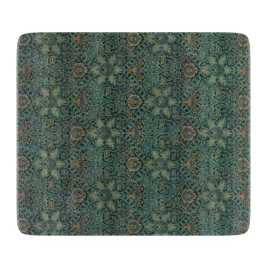 Ispahan (door John Henry Dearle) Snijplank (Voorkant)