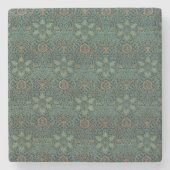 Ispahan (door John Henry Dearle) Stenen Onderzetter (Voorkant)