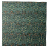 Ispahan (door John Henry Dearle) Tegeltje (Voorkant)