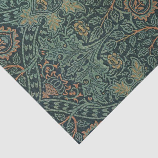 Ispahan (door John Henry Dearle) Tissuepapier (Detail)