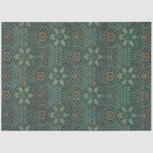 Ispahan (door John Henry Dearle) Tissuepapier (Voorkant)