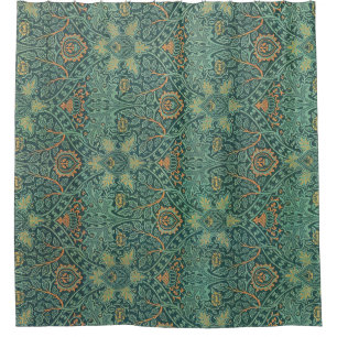 Ispahan van William Morris Douchegordijn