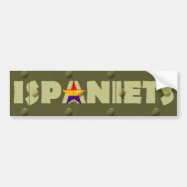 ISPANIETS BUMPERSTICKER
