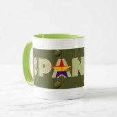 ISPANIETS-Spanjaarden in het Rode Leger Mok (Voorkant links)