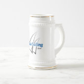 iSpeakSailing Beer Stein Bierpul (Voorkant rechts)