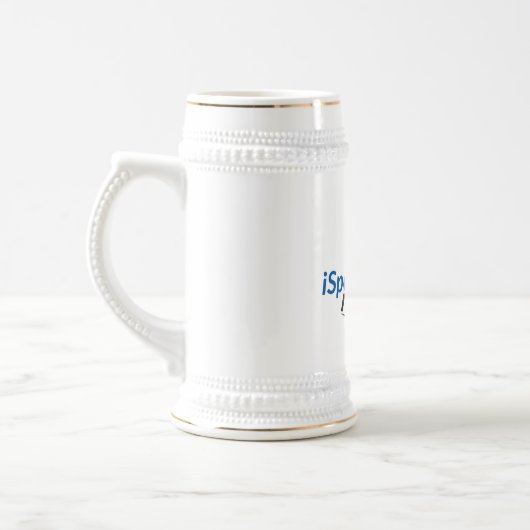 iSpeakSailing Beer Stein Bierpul (Links)