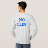 iSpeakSailing NO CLEW LS in Ash T-shirt (Achterkant volledig)