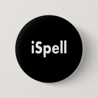 iSpell Ronde Button 5,7 Cm