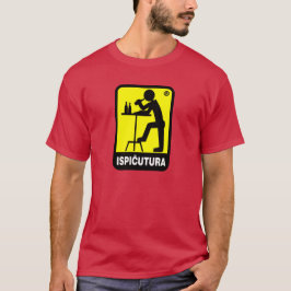 Ispicutura - Solo Drinker t-shirts