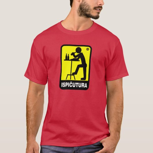 Ispicutura - Solo Drinker t-shirts (Voorkant)