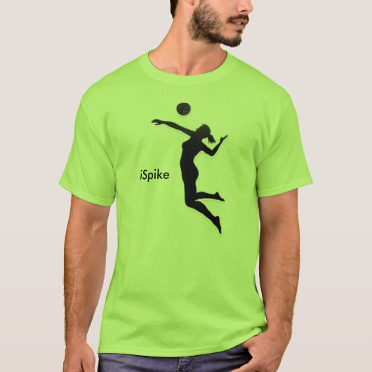 iSpike T-shirt (Voorkant)