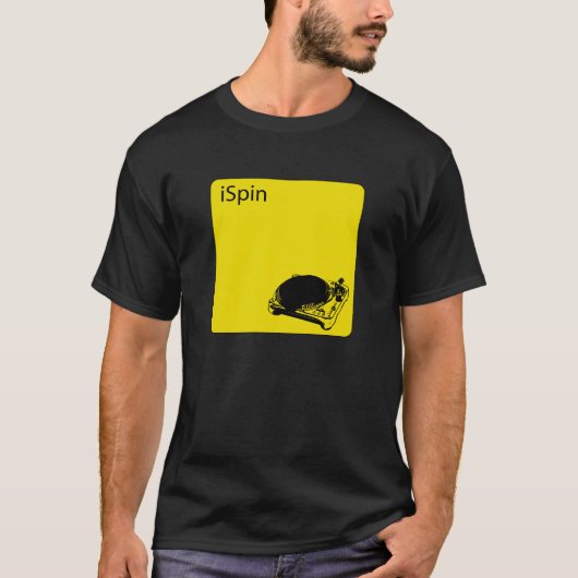 Ispin (Donker) T-Shirt (Voorkant)