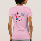 ispin i spring ice skater t-shirt (Achterkant)