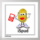 " ispud " - humoristisch Poster (Voorkant)