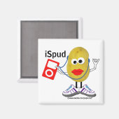 'ispud' humoristische parodie Magnet (Voorkant / Achterkant)