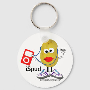 " ispud " humoristische parodie Sleutelhanger