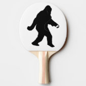 iSquatch ( Achtergrondkleur aanpassen) Tafeltennisbatje (Achterkant)