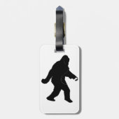 iSquatch (achtergrondkleur toevoegen) Bagagelabel (Achterkant verticaal)