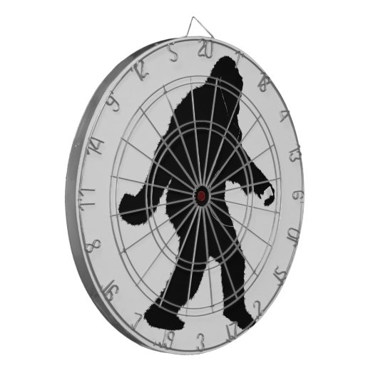 iSquatch (achtergrondkleur toevoegen) Dartbord (Voorkant Links)