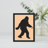 iSquatch (Achtergrondkleur wijzigen) Briefkaart (Staand voorkant)