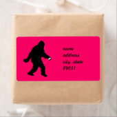 iSquatch Gone Squatchin' Etiket (Insitu)