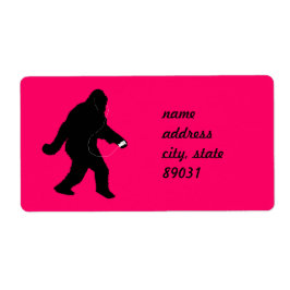 iSquatch Gone Squatchin' Etiket