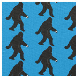 iSquatch Sasquatch Stof