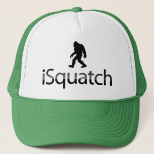 iSquatch Trucker Hat Trucker Pet