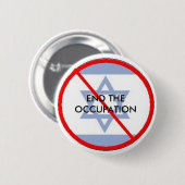 isr, EIND DE BEWERKING Ronde Button 5,7 Cm (Voorkant /achterkant)