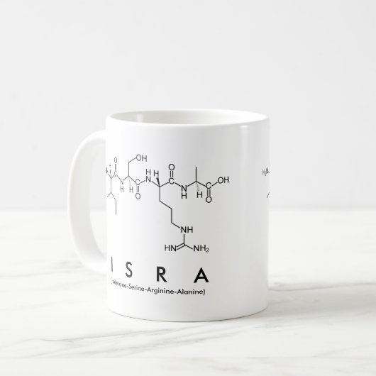 Isra peptide name mok (Voorkant links)
