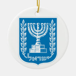 ISRAEL / ק חגטי KERAMISCH ORNAMENT