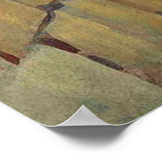 " Israël: 19. Jh. Jerusalem - König David Straße Poster (Hoek)