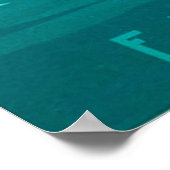 " Israël: 2021/heute Tel Aviv - Sommer Reise ... Poster (Hoek)