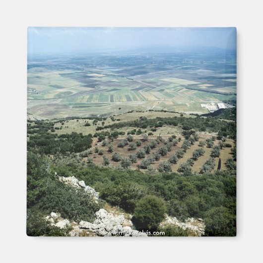 Israël 69 magneet (Voorkant)