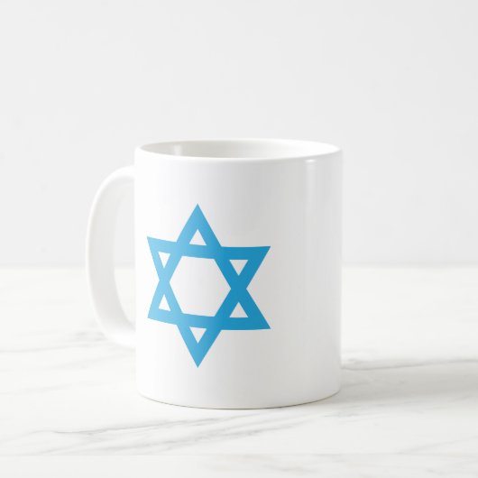 Israël 70-jarig bestaan, Onafhankelijkheidsdag log Koffiemok (Voorkant links)