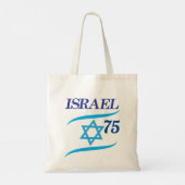 Israel 75 Jubileum, Onafhankelijkheidsdag - Modern Tote Bag (Achterkant)
