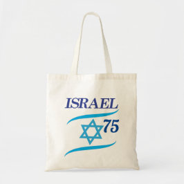 Israel 75 Jubileum, Onafhankelijkheidsdag - Modern Tote Bag