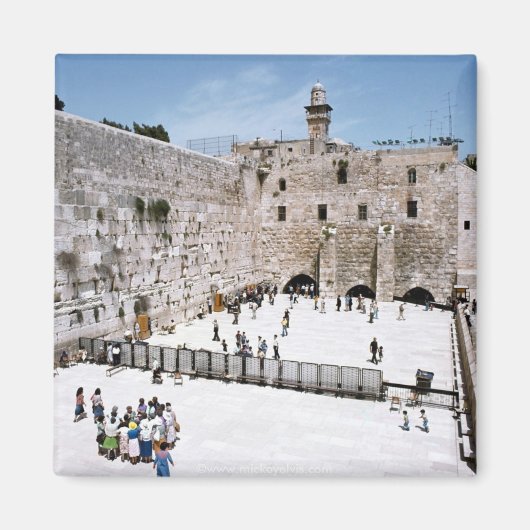 Israël 98 magneet (Voorkant)