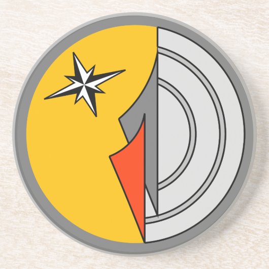 Israel A.F. Zandsteen Onderzetter (Voorkant)