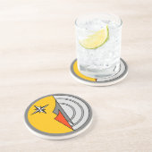 Israel A.F. Zandsteen Onderzetter (Zijkant)