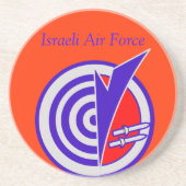 Israel A.F. Zandsteen Onderzetter (Voorkant)