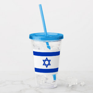 Israël Acryl Drinkbeker