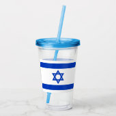 Israël Acryl Drinkbeker (Achterkant)