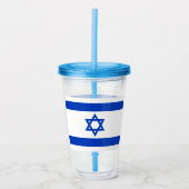 Israël Acryl Drinkbeker (Voorkant)