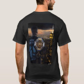Israel Adesanya - De Stylebender UFC Kampioen T-S T-shirt (Achterkant)
