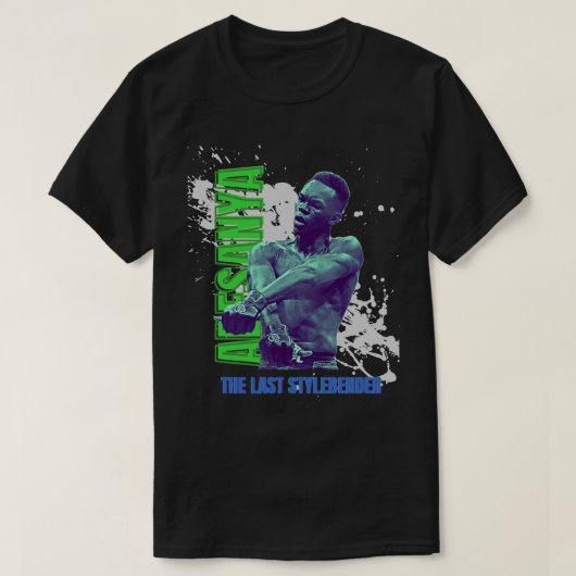 Israel Adesanya Stylebender Classic T Shirt (Design voorkant)