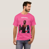 Israel Adesanya T-shirt (Voorkant volledig)