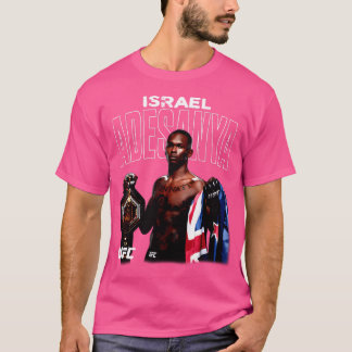  Israel Adesanya T-shirt
