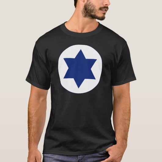 Israël afgerdel t-shirt (Voorkant)
