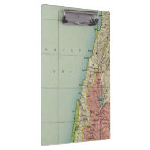Israel Antiek Map Beauty Klembord (Rechts)